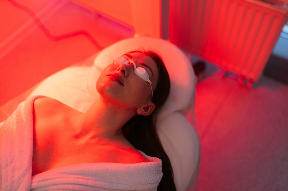 Can Red Light Therapy Help With Your Eczema