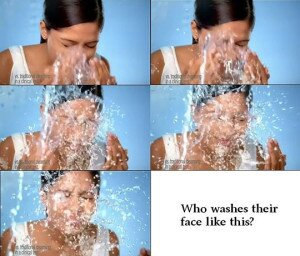 funny-TV-ad-washing-face-water